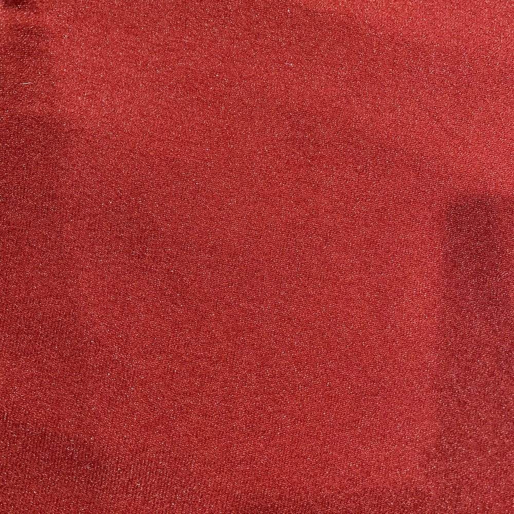 H M - Deep Red - Glitter Dress - M - Picture 5 of 5